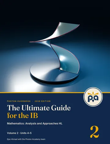The Ultimate Guide for the IB: Mathematics: Analysis and Approaches HL, Volume 2 cover