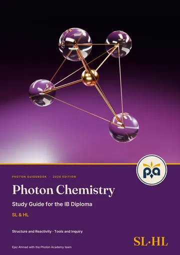 Photon Chemistry: Study Guide for the IB Diploma (SL & HL) cover