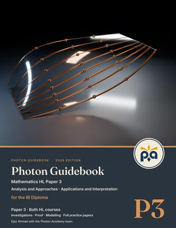 Photon Guidebook: Mathematics HL Paper 3 for the IB Diploma cover