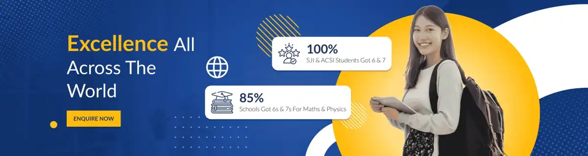 Photon Academy IB Tuition Results — 100% of SJI and ACSI students scored 6 and 7, 85% got 6s and 7s for Maths and Physics