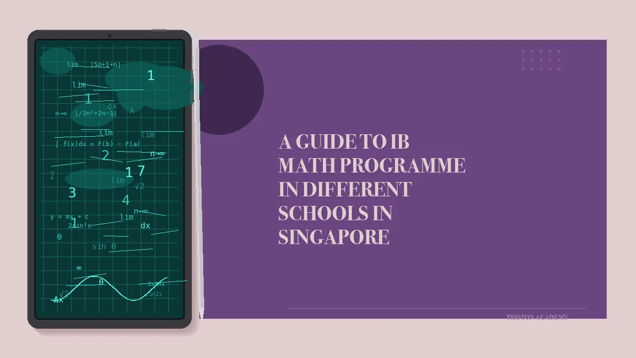 IB Math programme across Singapore schools