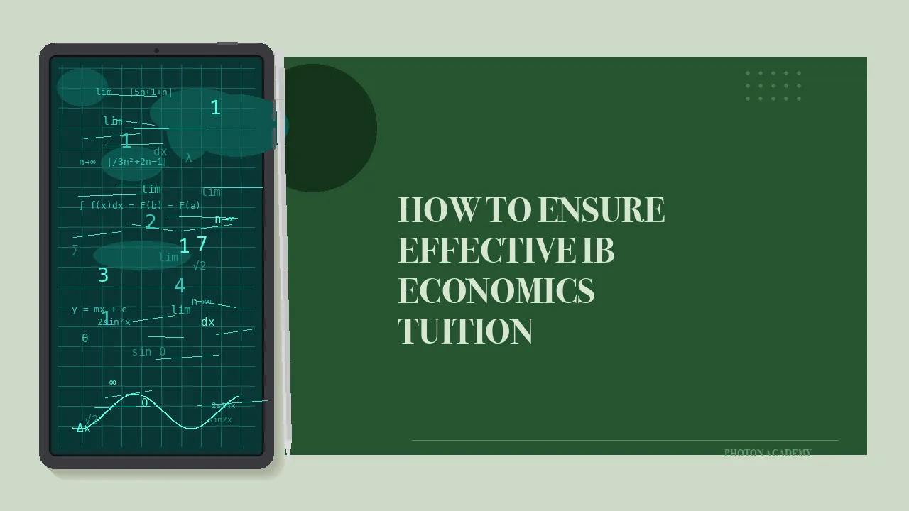 Effective IB Economics tuition