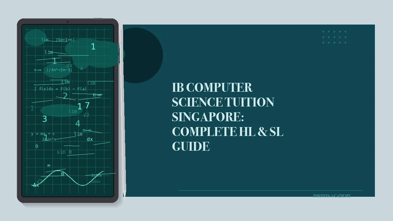IB Computer Science Tuition Singapore — Complete Guide for HL & SL