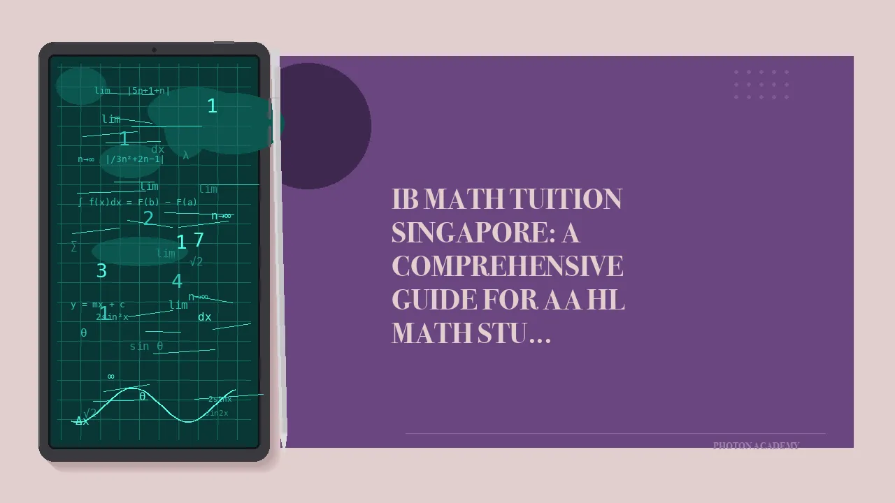 IB Math tuition guide for international school students