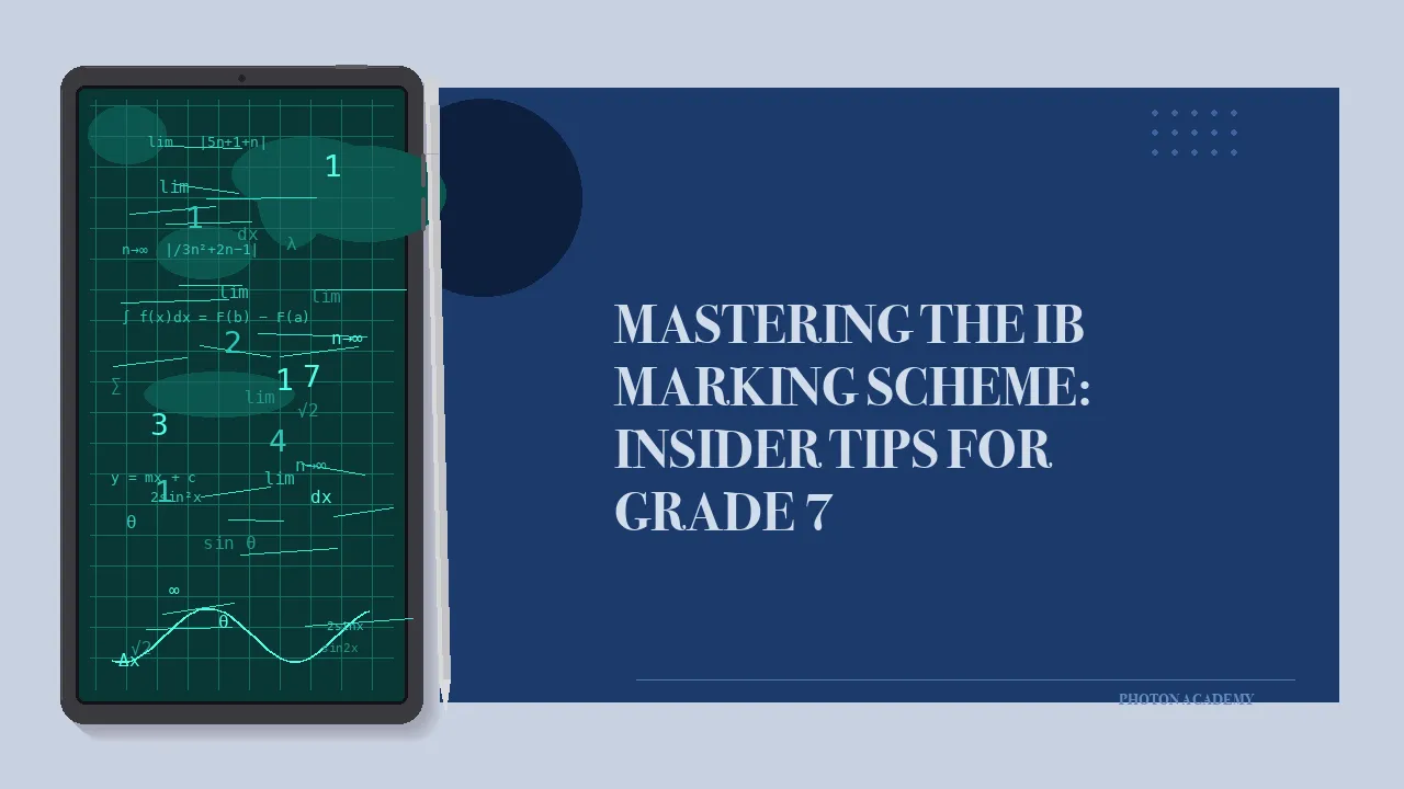 IB tips for scoring a grade 7