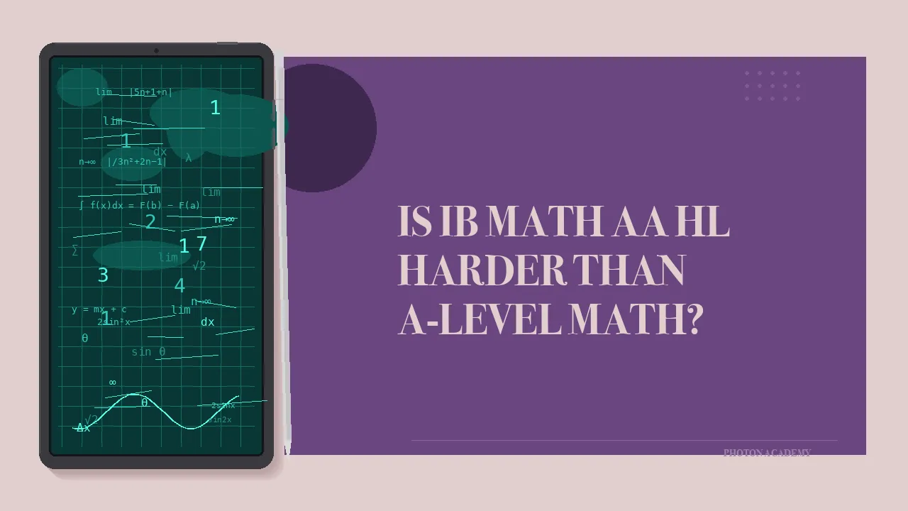 IB Math AA HL vs A-Level Math comparison