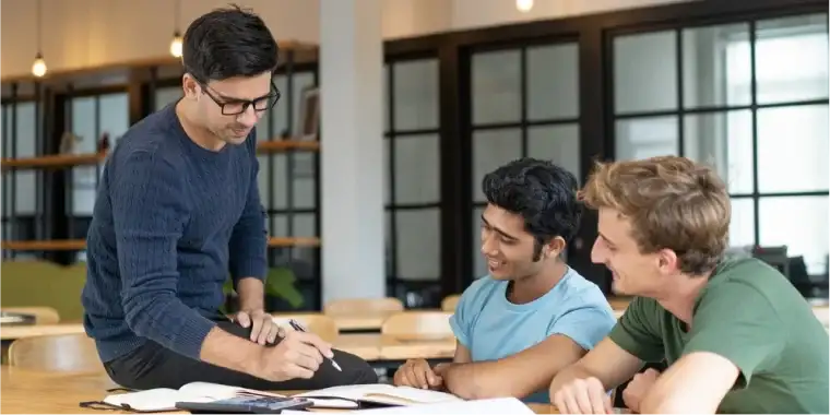 IB tuition students at Photon Academy Singapore