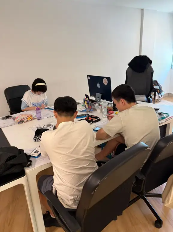 IB Chemistry tuition Singapore — small group lesson at Photon Academy