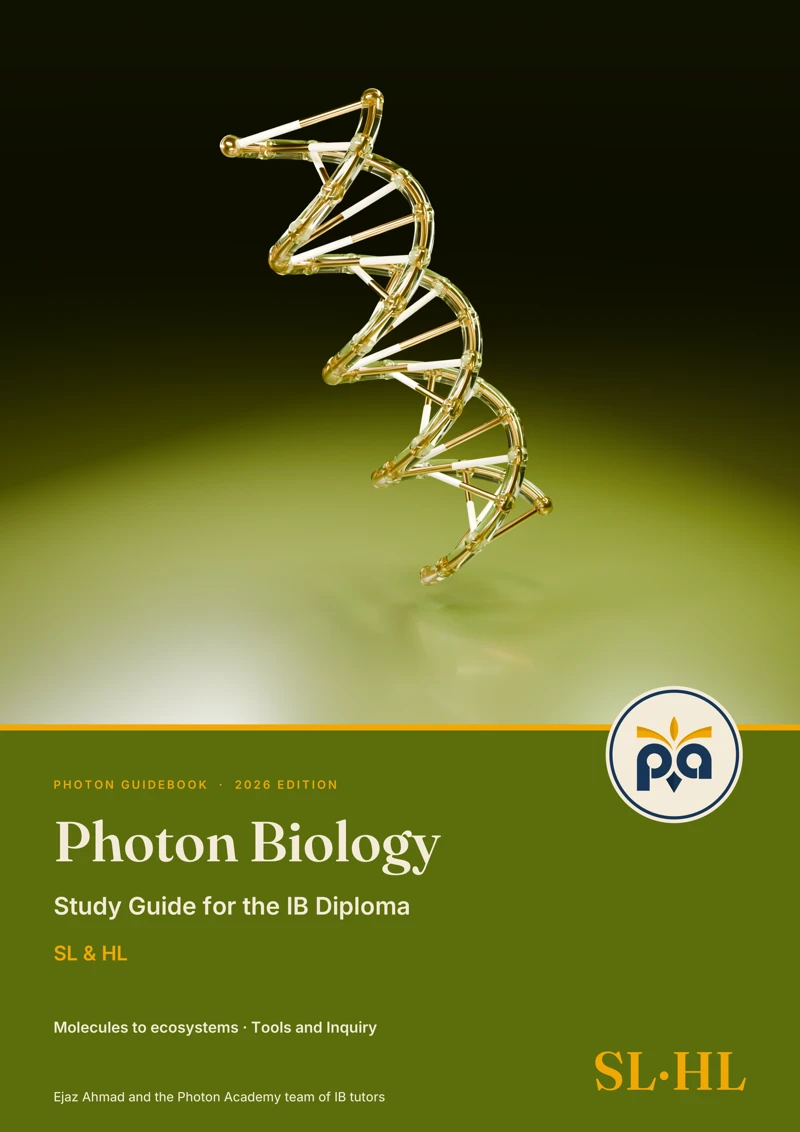 Photon Biology: Study Guide for the IB Diploma (SL & HL) front cover